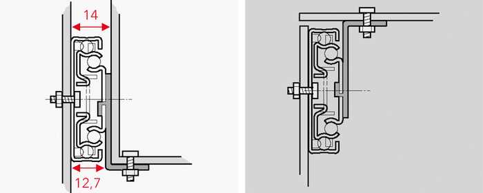 Glissière Télescopique Accuride 9308-E516D – 16 Pouces, 600 Lbs, Non Verrouillable